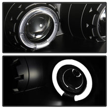 Load image into Gallery viewer, Spyder Mitsubishi Eclipse 97-99 Projector Headlights LED Halo Black High H1 Low H1 PRO-YD-ME97-HL-BK
