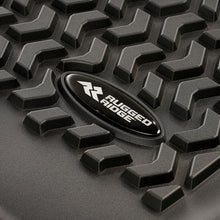 Load image into Gallery viewer, Rugged Ridge Floor Liner Rear Black 2020 Chevy Silverado Crew

