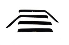 Load image into Gallery viewer, AVS 06-10 Jeep Commander Ventvisor Outside Mount Window Deflectors 4pc - Smoke
