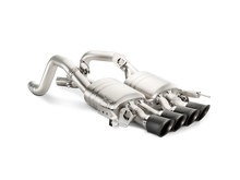 Load image into Gallery viewer, Akrapovic 14-19 Chevrolet Corvette Stingray (Excl Grand Sport) Slip-On Line (Titanium) w/Carbon Tips
