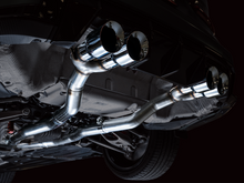 Load image into Gallery viewer, AWE Track Edition Catback Exhaust for BMW G8X M3/M4 - Chrome Silver Tips
