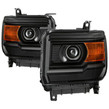 Load image into Gallery viewer, xTune 14-15 GMC Sierra 1500 OEM Style Halogen Headlights - Black (HD-JH-GS14-AM-BK)

