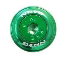 Load image into Gallery viewer, NRG Fender Washer Kit w/Color Matched M6 Bolt Rivets For Plastic (Green) - Set of 10

