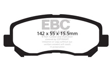 Load image into Gallery viewer, EBC 12+ Mazda CX-5 2 Greenstuff Front Brake Pads
