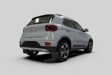 Load image into Gallery viewer, Rally Armor 20-22 Hyundai Venue Black Mud Flap Blue Logo
