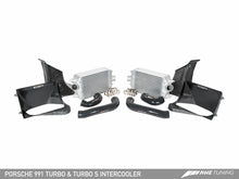 Load image into Gallery viewer, AWE Tuning Porsche 991 (991.2) Turbo/Turbo S Performance Intercooler Kit
