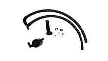Load image into Gallery viewer, J&amp;L 2022-2024 Toyota Tundra 3.5L Turbo Oil Separator 3.0 Driver Side - Black Anodized
