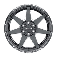 Load image into Gallery viewer, Weld Off-Road W109 20X10 Retaliate 6X135 6X139.7 ET13 BS6.00 Gloss Black MIL 106.1

