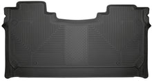 Load image into Gallery viewer, Husky Liners 2019 Ram 1500 Crew Cab WeatherBeater Black Second Row Floor Liners
