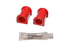Load image into Gallery viewer, Energy Suspension 95-99 Mitsubishi Eclipse FWD/AWD Red 18mm Front Sway Bar Bushings

