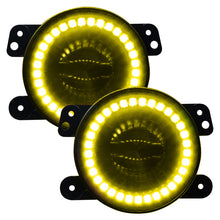Load image into Gallery viewer, Oracle Jeep Wrangler JK/JL/JT High Performance W LED Fog Lights - ColorSHIFT w/o Controller
