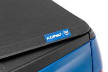 Load image into Gallery viewer, Lund 05-15 Toyota Tacoma (6ft. Bed) Genesis Elite Tri-Fold Tonneau Cover - Black
