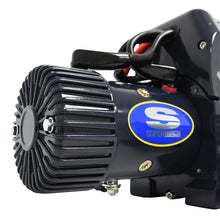 Load image into Gallery viewer, Superwinch 9500 LBS 12V DC 3/8in x 85ft Steel Rope Talon - Navy Blue
