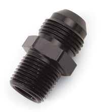 Load image into Gallery viewer, Russell Performance -6 AN to 1/4in NPT Straight Flare to Pipe (Black)
