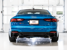 Load image into Gallery viewer, AWE Tuning Audi B9.5 RS5 Sportback Non-Resonated Touring Edition Exhaust - RS-Style Diamond Blk Tips

