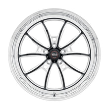 Load image into Gallery viewer, Weld S80 18x10 / 5x115 BP / 6.6in BS Black Wheel (High Pad) - Non-Beadlock
