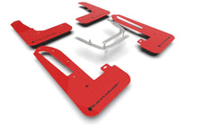 Load image into Gallery viewer, Rally Armor 2023+ Honda Civic Type R Red Mud Flap Black Logo
