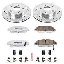 Load image into Gallery viewer, Power Stop 02-06 Acura RSX Front Z26 Street Warrior Brake Kit
