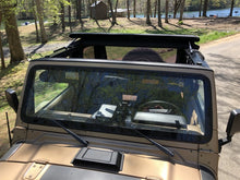 Load image into Gallery viewer, Rampage 18-21 Jeep Wrangler (JL) Unlimited Frameless TrailView Fastback Soft Top Kit - Black Diamond
