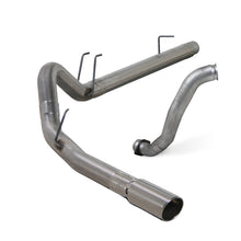 Load image into Gallery viewer, Diamond Eye KIT 4in DPF-BACK w/ DP SGL SS 08-10 Ford 6.4L Powerstroke F250/F350
