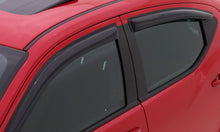 Load image into Gallery viewer, AVS 16-18 Honda Civic Ventvisor Outside Mount Window Deflectors 4pc - Smoke
