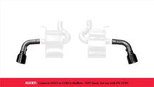 Load image into Gallery viewer, Corsa 16-17 Chevy Camaro SS 2.75in Inlet / 4.5in Outlet Black PVD Tip Kit (For Corsa Exhaust Only)
