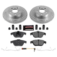 Load image into Gallery viewer, Power Stop 12-15 Mercedes-Benz C250 Rear Z23 Evolution Sport Brake Kit

