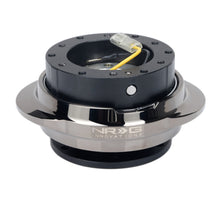 Load image into Gallery viewer, NRG Quick Release Kit - Black Body/ Black Chrome Oval Ring
