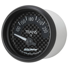 Load image into Gallery viewer, Autometer GT Series 52mm Short Sweep Electronic 100-250 Deg F Transmission Temperature
