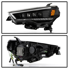 Load image into Gallery viewer, Spyder Apex 14-20 Toyota 4Runner High-Power LED Module Headlights - Black (PRO-YD-T4R14AP-SEQ-BK)
