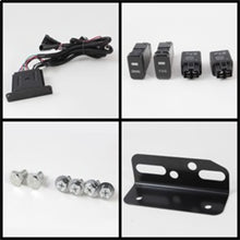 Load image into Gallery viewer, Spyder Toyota FJ Cruiser 07-14 Fog Lights With LED Daytime Running Lights w/swch Blk FL-DRL-TFJ07-BK
