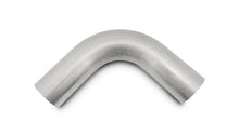 Load image into Gallery viewer, Vibrant 321 Stainless Steel 90 Degree Mandrel Bend 2.50in OD x 3.75in CLR - 18 Gauge Wall Thickness
