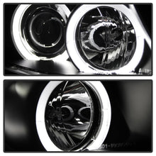 Load image into Gallery viewer, Spyder BMW E90 3-Series 06-08 Projector LED Halo Amber Reflctr Rplc Bulb Blk PRO-YD-BMWE9005-AM-BK
