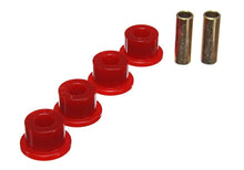Load image into Gallery viewer, Energy Suspension .750 ID x 1.975 OD (Bushing Dims) Red Universal Link - Flange Type Bushiings
