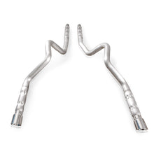 Load image into Gallery viewer, Stainless Works 2011-14 Mustang GT/2011-2012 Shelby GT500 3in Catback Retro Chambered Mufflers
