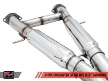 Load image into Gallery viewer, AWE Tuning 2020 Jeep Grand Cherokee SRT/Trackhawk Track Edition Exhaust - Use w/Stock Tips
