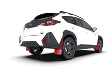 Load image into Gallery viewer, Rally Armor 2024 Subaru Crosstrek Red UR Mud Flap White Logo
