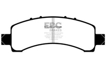 Load image into Gallery viewer, EBC 02 Cadillac Escalade 5.3 (Akebono rear caliper) Yellowstuff Rear Brake Pads
