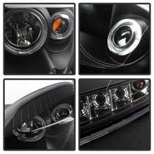 Load image into Gallery viewer, Spyder Dodge Ram 1500 06-08/Ram 2500 06-09 Projector Headlights LED Halo LED Blk PRO-YD-DR06-HL-BK
