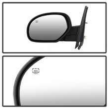 Load image into Gallery viewer, xTune 07-14 Chevy Silverado Power Heated Mirror - Left MIR-03CS07-PW-L
