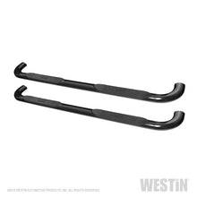 Load image into Gallery viewer, Westin 2019 Chevrolet Silverado/Sierra 1500 Crew Cab Platinum 4 Oval Nerf Step Bars - Black
