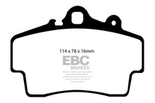 Load image into Gallery viewer, EBC 97-99 Porsche Boxster Bluestuff Front Brake Pads
