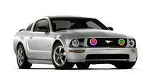 Load image into Gallery viewer, Oracle Ford Mustang GT 05-09 LED Fog Halo Kit - ColorSHIFT
