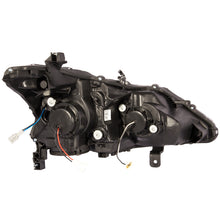 Load image into Gallery viewer, ANZO 2013-2014 Nissan Altima Projector Headlights w/ Plank Style Design Chrome
