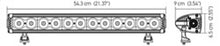 Load image into Gallery viewer, Hella Value Fit Design 12in LED Light Bar - Combo Beam

