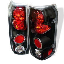 Load image into Gallery viewer, Spyder Ford F150 87-96/Ford Bronco 88-96 Euro Style Tail Lights Black ALT-YD-FF15089-BK
