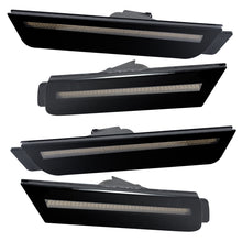 Load image into Gallery viewer, Oracle 10-15 Chevrolet Camaro Concept Sidemarker Set - Clear - Black (GBA)
