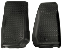 Load image into Gallery viewer, Husky Liners 07-12 Jeep Wrangler (Base/Unlimited) Classic Style Black Floor Liners
