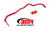 Load image into Gallery viewer, BMR 16-17 6th Gen Camaro Front Hollow 32mm Adj. Sway Bar Kit - Red

