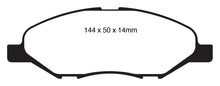 Load image into Gallery viewer, EBC 09-11 Nissan Versa 1.6 Redstuff Front Brake Pads
